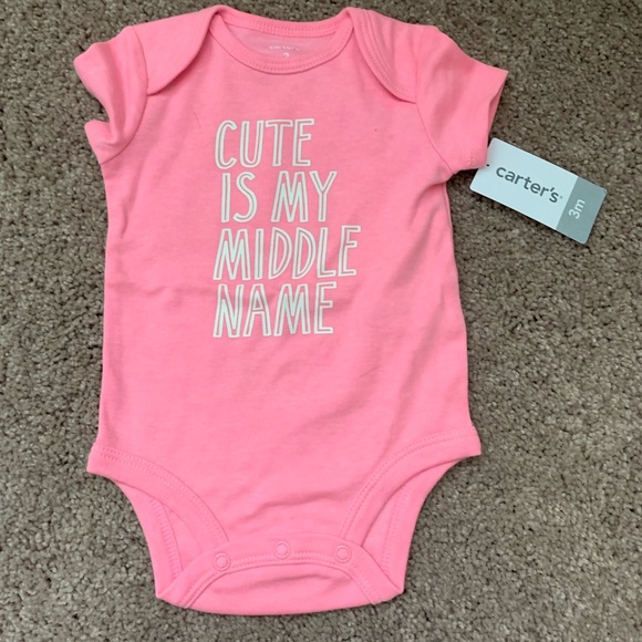 NWT Carter’s onesie 3 months - Picture 1 of 1